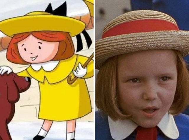 Live-Action Remakes Of Animated Films (21 pics)