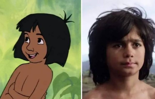 Live-Action Remakes Of Animated Films (21 pics)