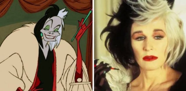 Live-Action Remakes Of Animated Films (21 pics)