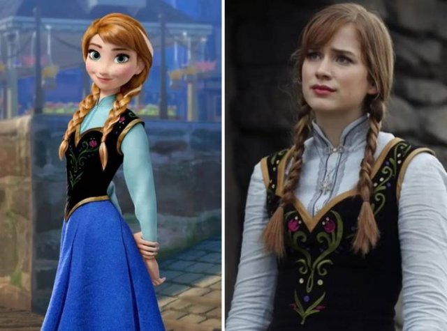 Live-Action Remakes Of Animated Films (21 pics)