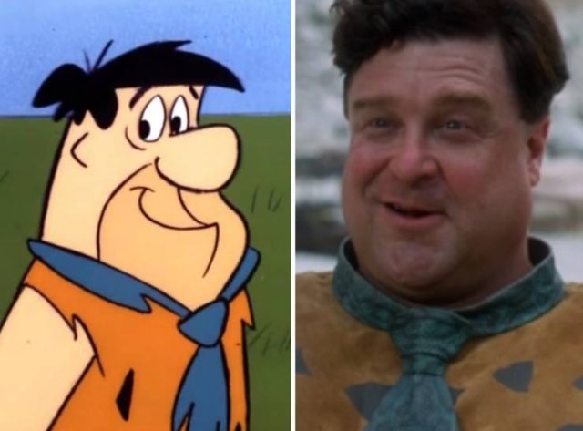 Live-Action Remakes Of Animated Films (21 pics)