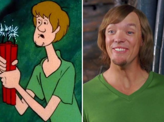 Live-Action Remakes Of Animated Films (21 pics)