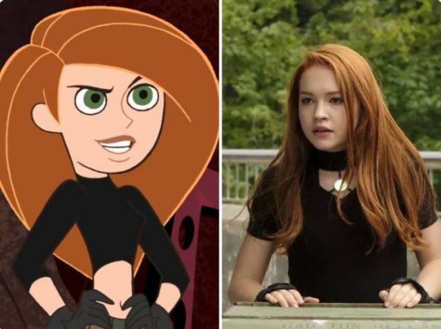 Live-Action Remakes Of Animated Films (21 pics)