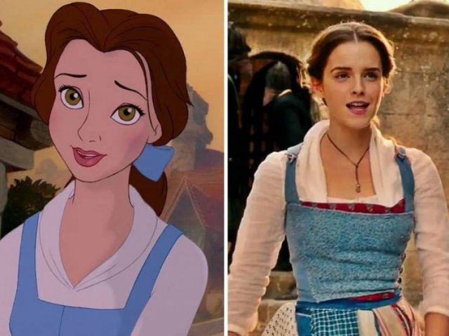 Live-Action Remakes Of Animated Films (21 pics)