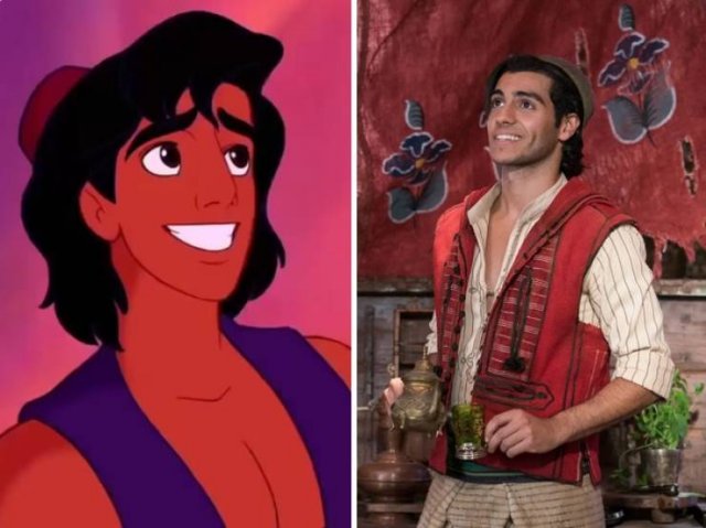 Live-Action Remakes Of Animated Films (21 pics)