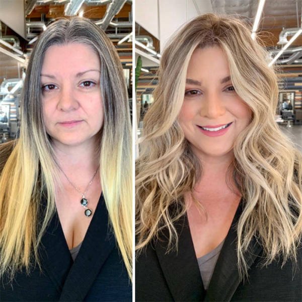 Great Hair Transformations (30 pics)