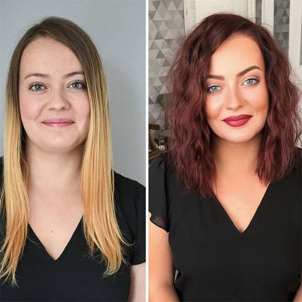 Great Hair Transformations (30 pics)