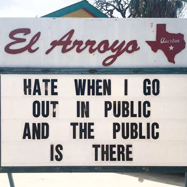 El Arroyo Signs (44 pics)