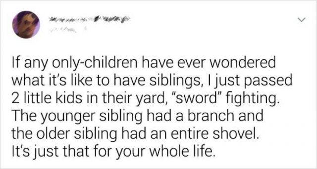 Sibling Relations (18 pics)