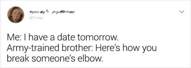 Sibling Relations (18 pics)