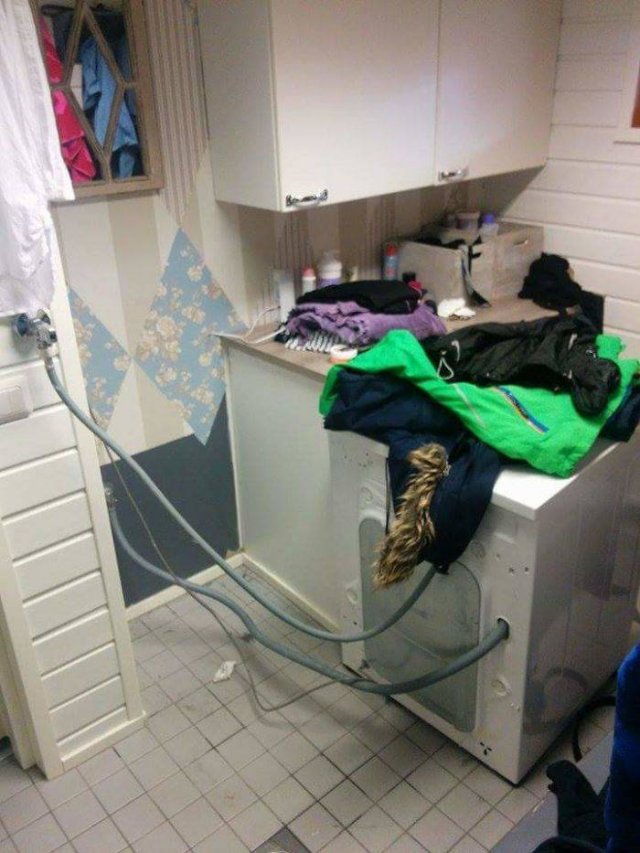 Laundry Fails (50 pics)