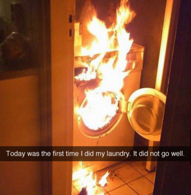 Laundry Fails (50 pics)