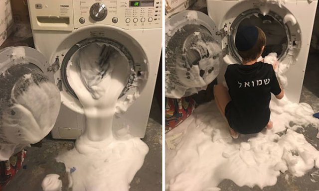 Laundry Fails (50 pics)