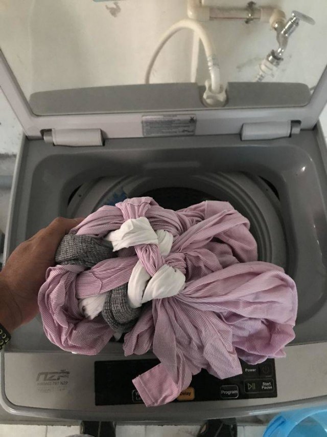 Laundry Fails (50 pics)