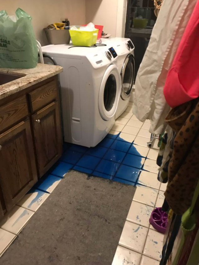 Laundry Fails (50 pics)