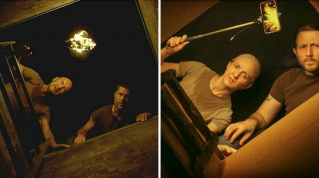 This Couple Recreates Famous Movies And TV Series Scenes And Posters (29 pics)