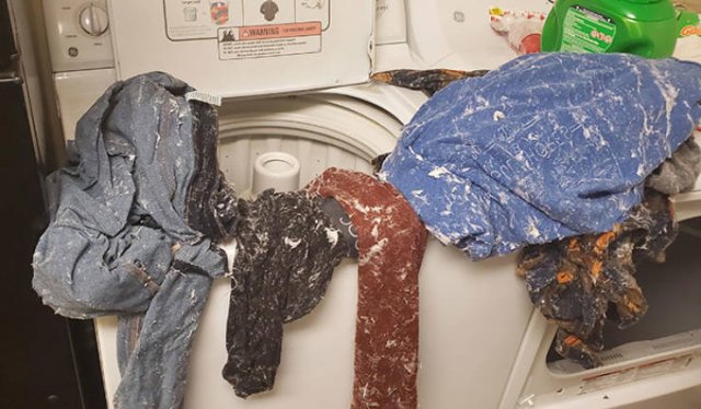 Laundry Fails (50 pics)