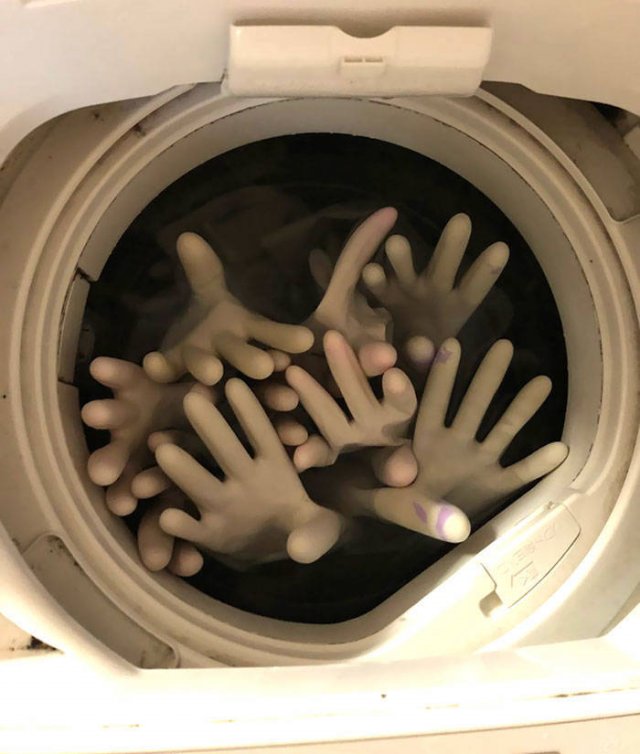 Laundry Fails (50 pics)