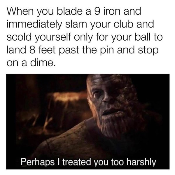 Golf Memes (30 pics)