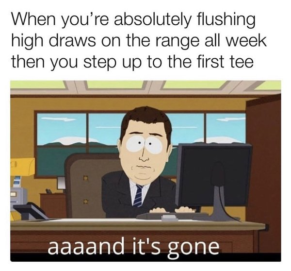 Golf Memes (30 pics)