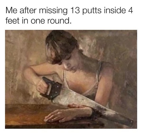 Golf Memes (30 pics)