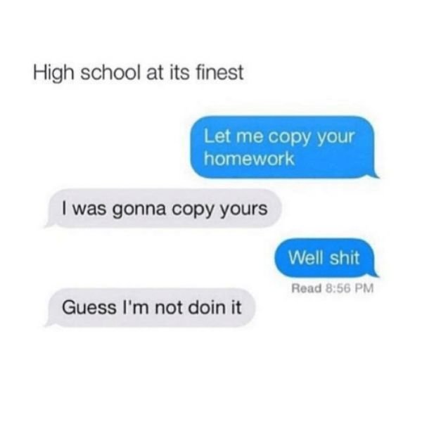 High School Memes (33 pics)