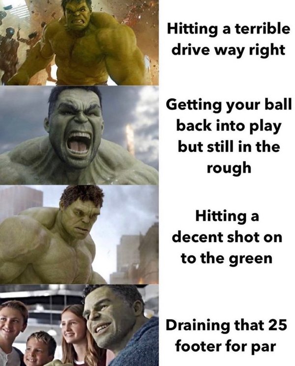 Golf Memes (30 pics)