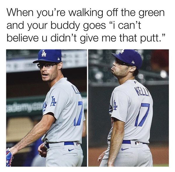 Golf Memes (30 pics)