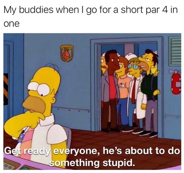 Golf Memes (30 pics)