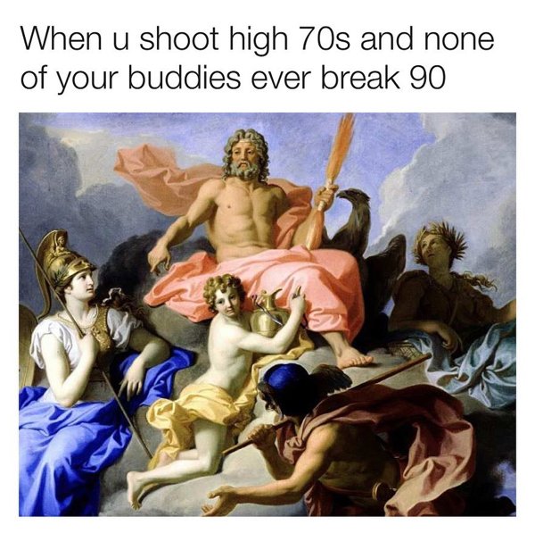 Golf Memes (30 pics)