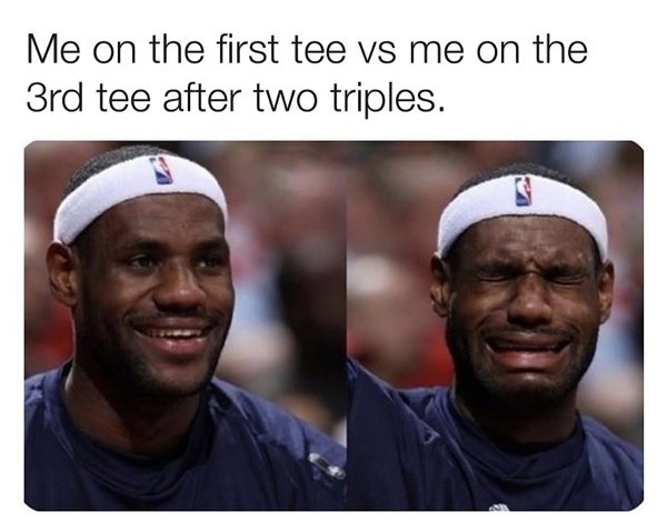 Golf Memes (30 pics)