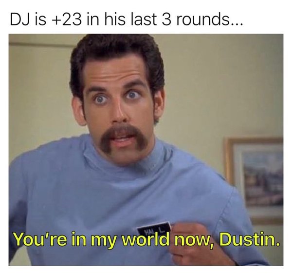 Golf Memes (30 pics)