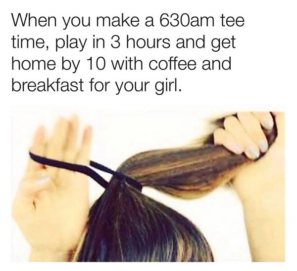 Golf Memes (30 pics)