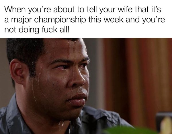 Golf Memes (30 pics)