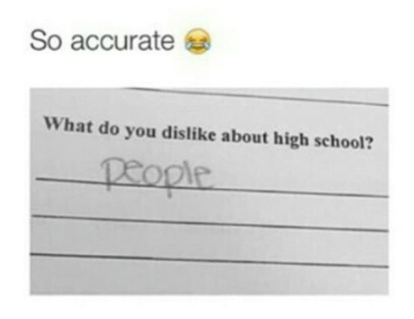 High School Memes (33 pics)