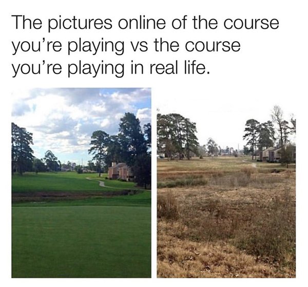 Golf Memes (30 pics)
