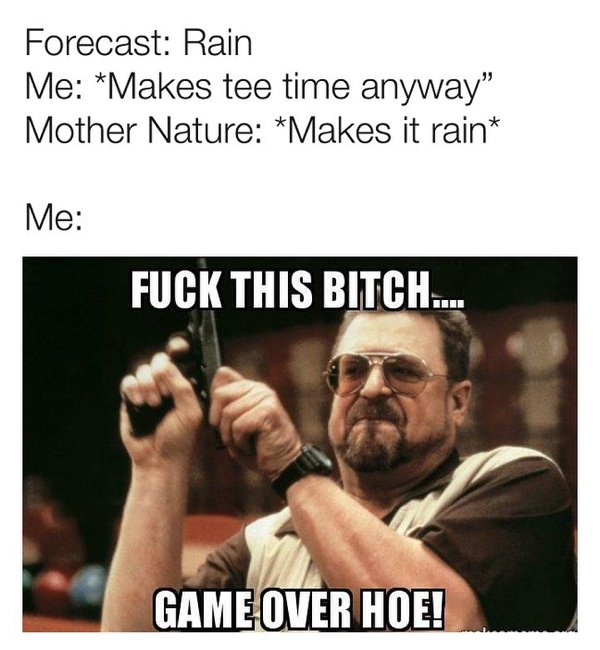 Golf Memes (30 pics)
