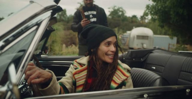 Jason Momoa Restored His Wife's 1965 Mustang (42 pics)