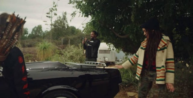 Jason Momoa Restored His Wife's 1965 Mustang (42 pics)