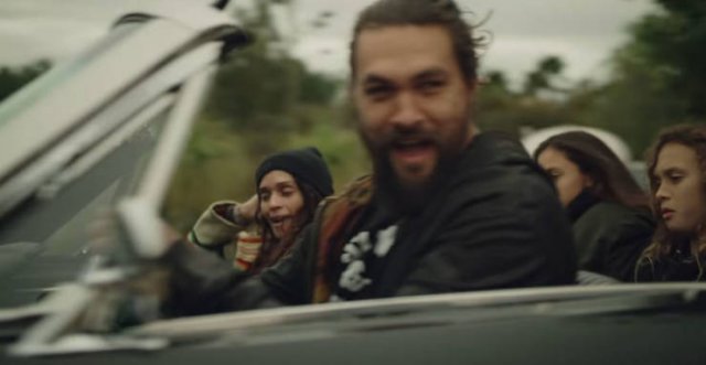 Jason Momoa Restored His Wife's 1965 Mustang (42 pics)