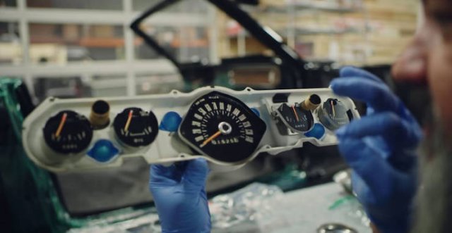 Jason Momoa Restored His Wife's 1965 Mustang (42 pics)