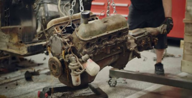 Jason Momoa Restored His Wife's 1965 Mustang (42 pics)