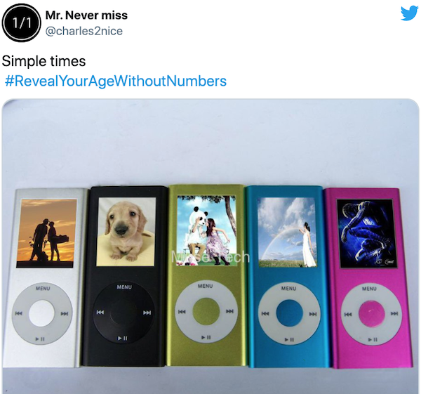 Reveal Your Age Without Numbers (26 pics)