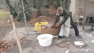 People Doing Stupid Things (20 gifs)