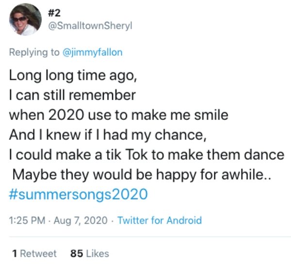 Summer Songs 2020 (15 pics)