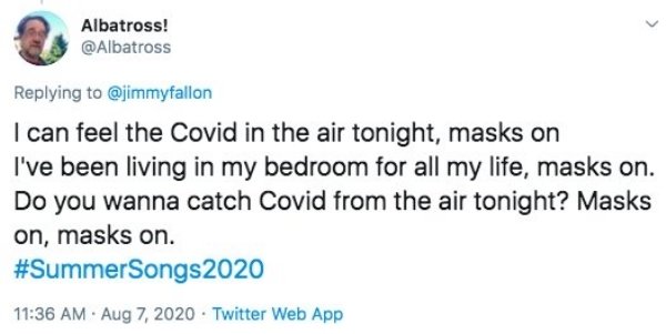 Summer Songs 2020 (15 pics)
