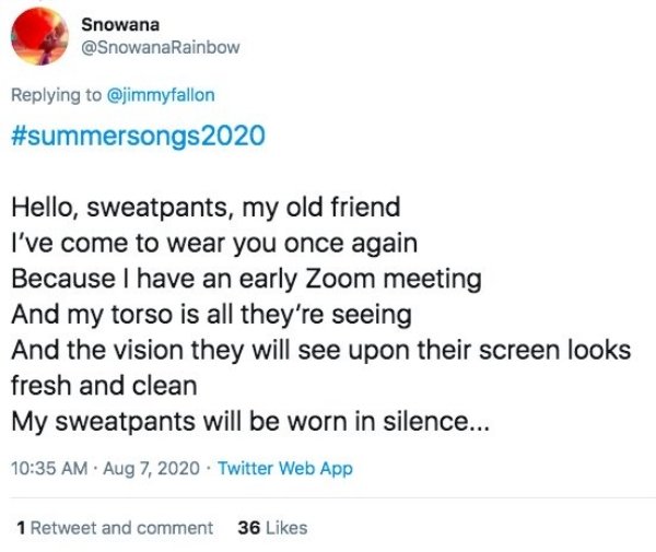 Summer Songs 2020 (15 pics)