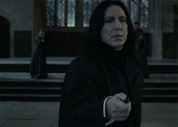 Small Details That Prove Severus Snape Was A Great Person (16 pics)