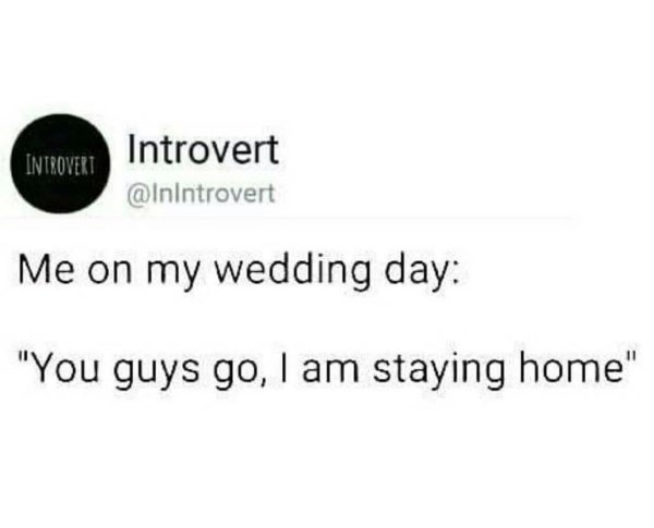 Introvert Memes (33 pics)