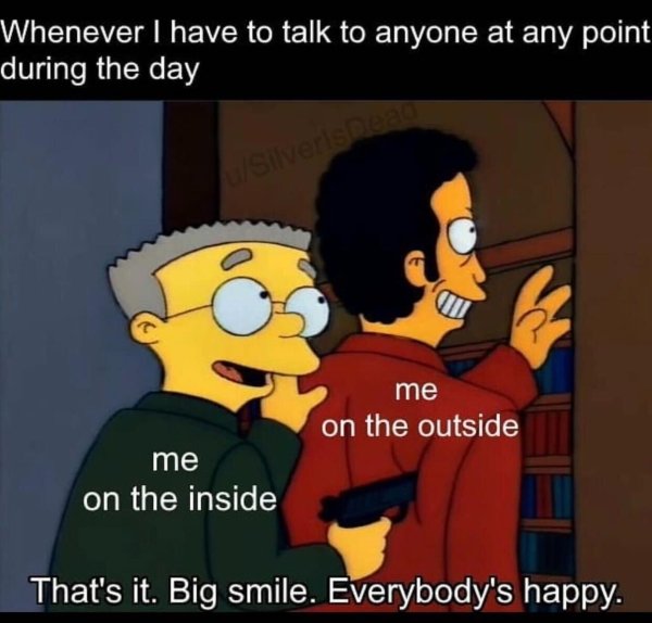 Introvert Memes (33 pics)